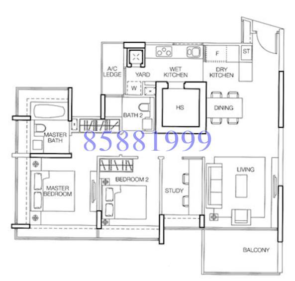 M21 (D11), Apartment #148203082